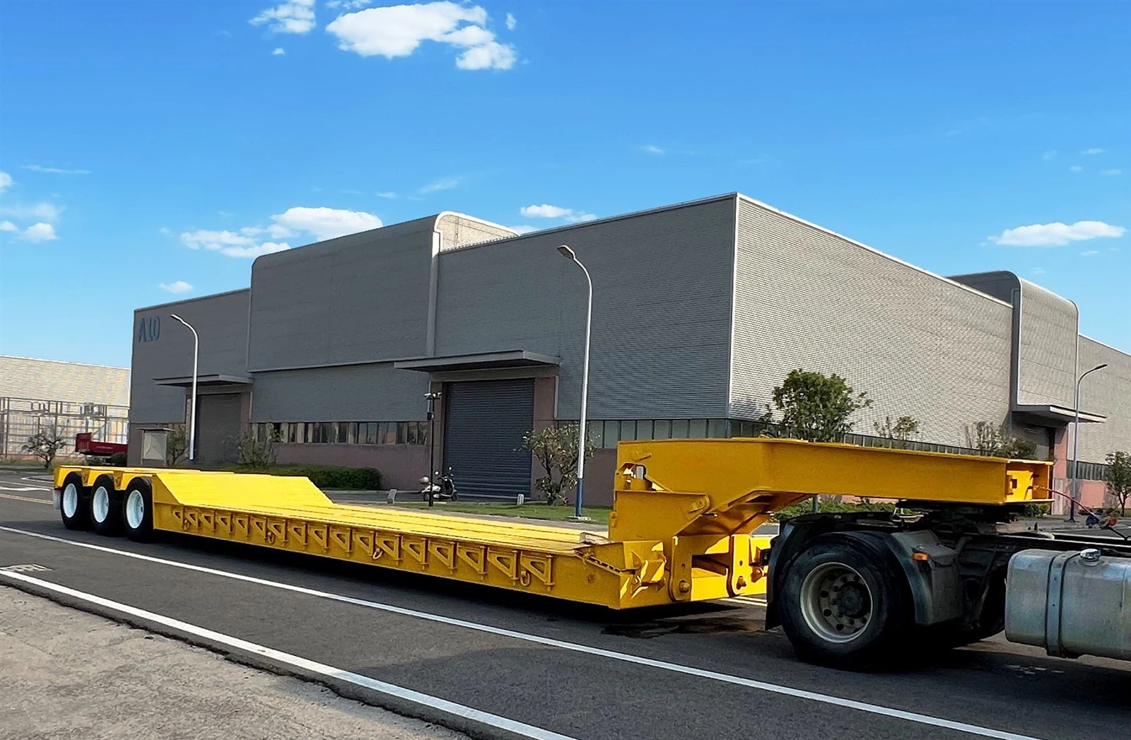 lowbed semi trailer lowbed semi trailer