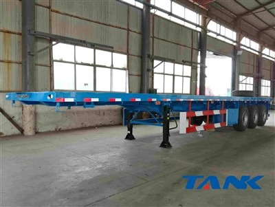 20/40 ft flatbed container semitrailer