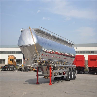 Meltransport semi -trailer